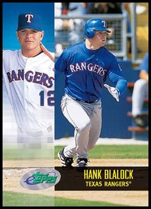 92 Hank Blalock